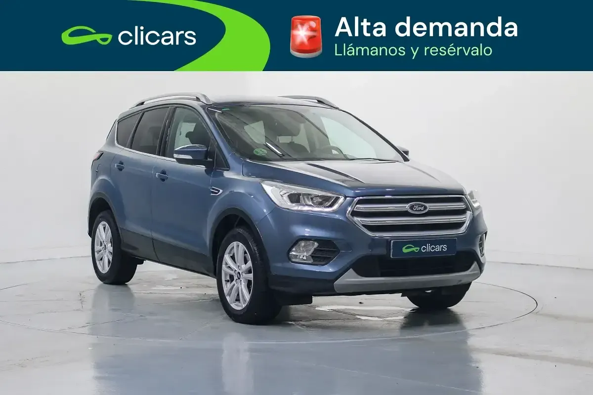 Usado Ford Kuga Trend 150 CV (110 kW) 2019 Azul SUV