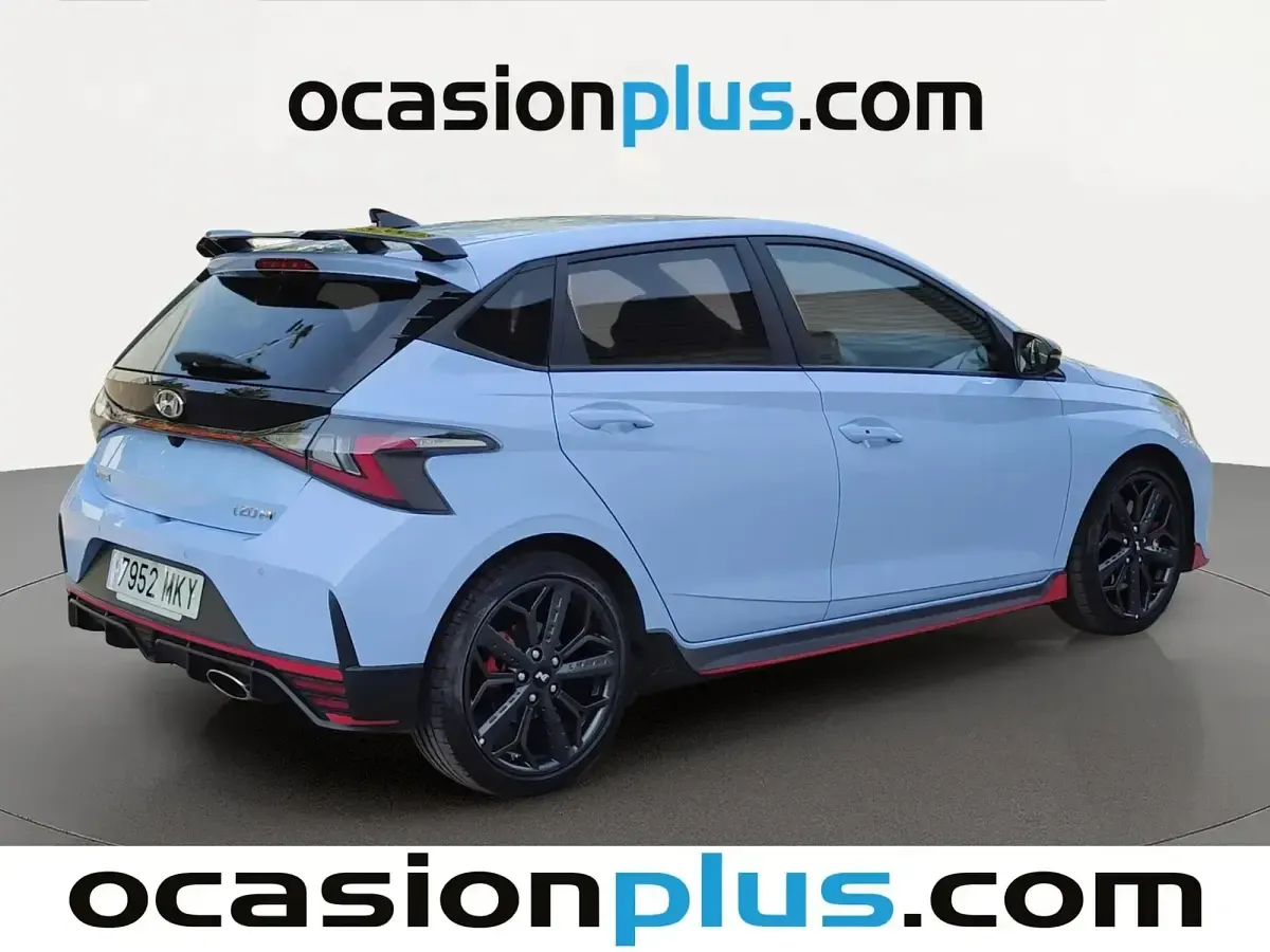 Usado Hyundai i20 204 CV (150 kW) 2023 Azul Utilitario