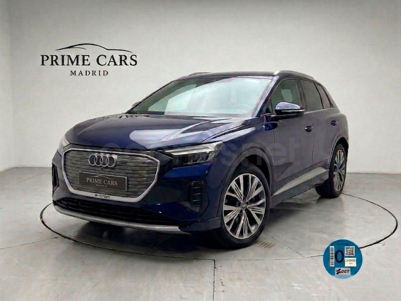 Usado Audi Q4 e-tron Advanced Plus 150 kW (204 CV) 2023 Eléctrico SUV