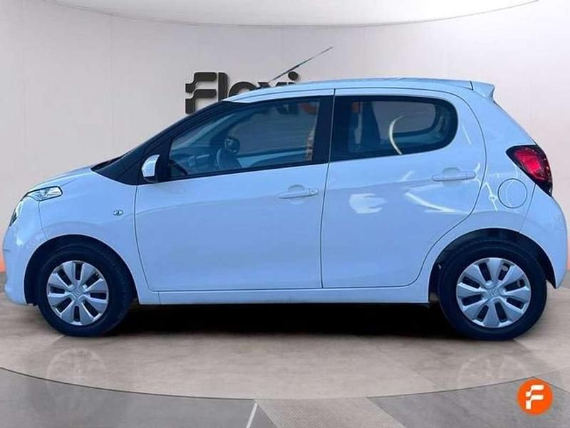 Usado Citroën C1 Feel 72 CV (52 kW) 2018 Blanco Utilitario