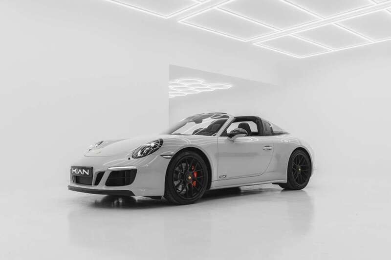 Crayón Usado 2018 Porsche 911 Targa 4 Descapotable | 158.900 € - Imagen 1/4