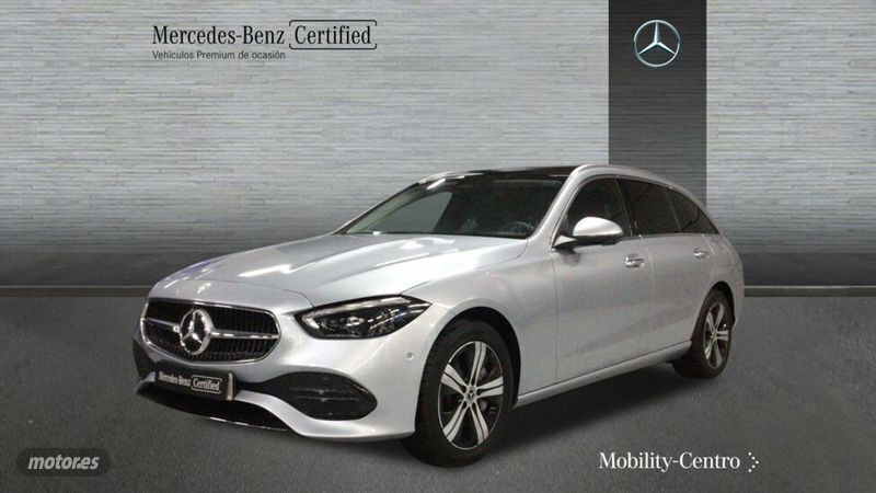 Plata hightech Nuevo 2024 Mercedes C300e Avantgarde Familiar | 64.900 € - Imagen 1/4