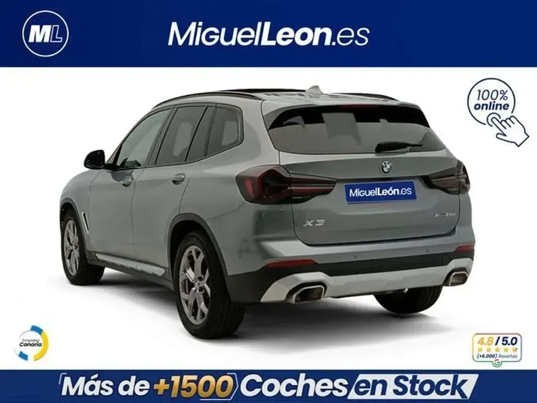 Usado BMW X3 xLine 190 CV (139 kW) 2023 Gris SUV