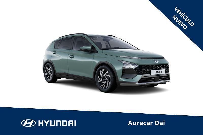 Verde Nuevo 2025 Hyundai Bayon SUV | 21.300 € (Un poco caro) - Imagen 1/4
