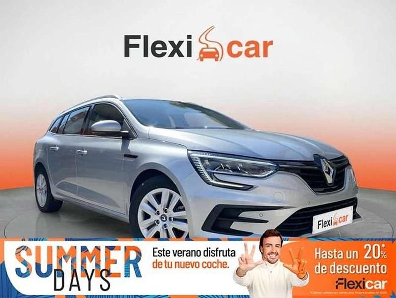 Gris Usado 2022 Renault Mégane IV Business Berlina | 17.890 € (Super precio) - Imagen 1/4