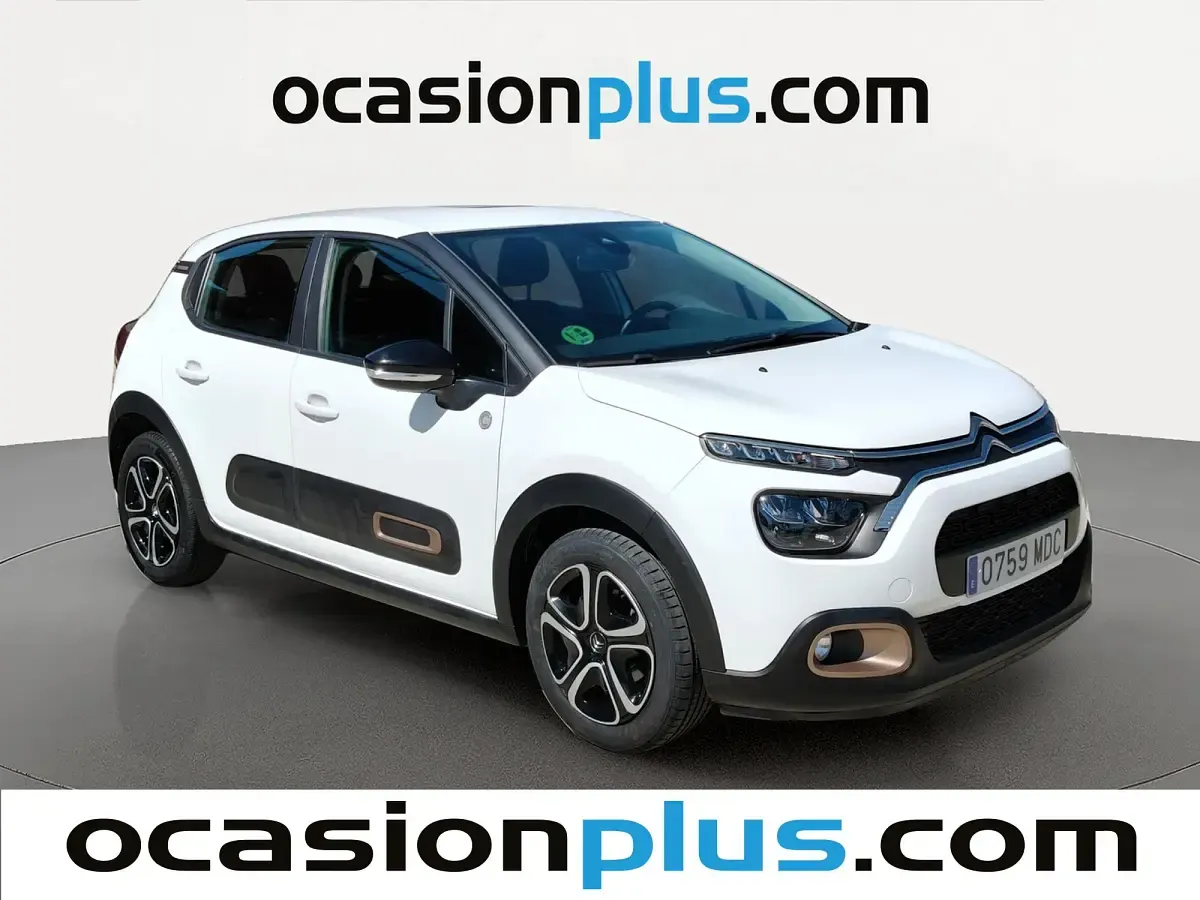 Usado Citroën C3 PureTech 83 CV (61 kW) 2022 Blanco Utilitario