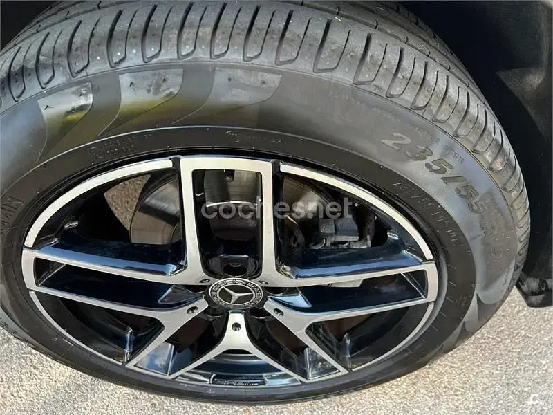 Usado Mercedes GLC220 170 CV (125 kW) 2018 Blanco SUV