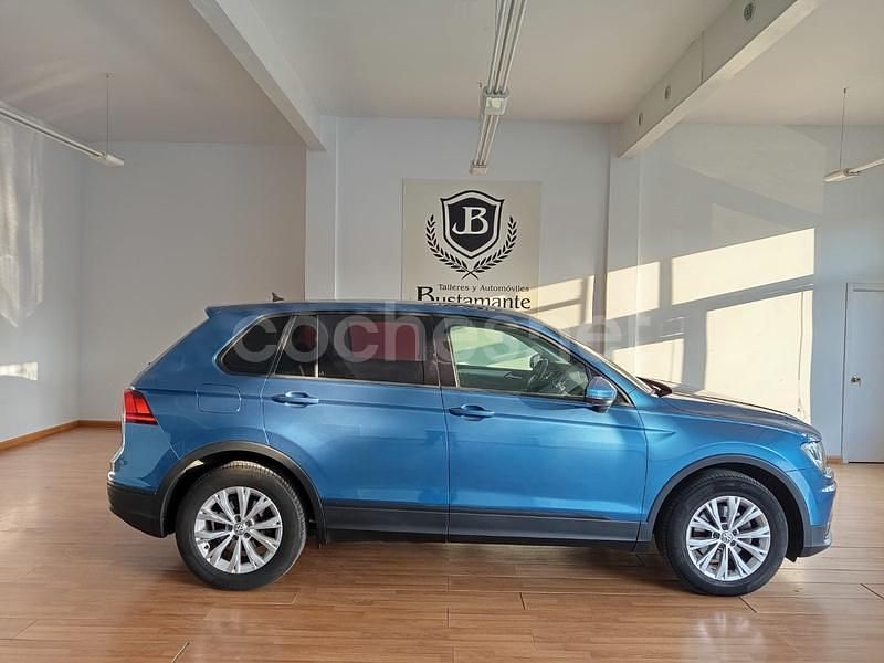 Usado VW Tiguan Advance 150 CV (110 kW) 2016 Azul SUV