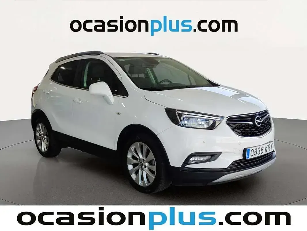 Usado Opel Mokka X Excellence 140 CV (102 kW) 2018 Blanco SUV