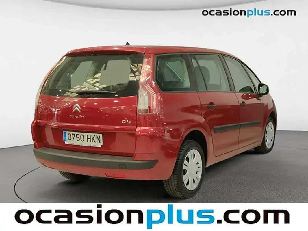 Usado Citroën C4 Picasso Business Class 120 CV (88 kW) 2012 Rojo Monovolumen