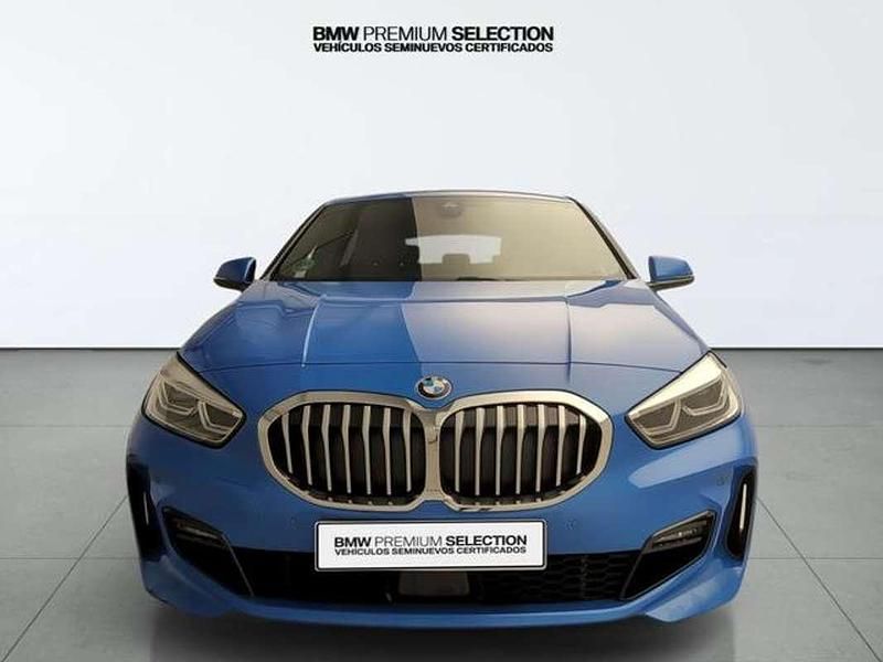 Azul Usado 2024 BMW 118 Utilitario | 31.900 € (Un poco caro) - Imagen 1/4