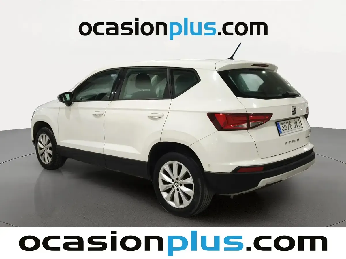 Usado Seat Ateca Ecomotive 115 CV (84 kW) 2016 Blanco SUV