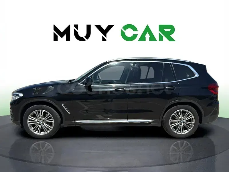 Usado BMW X3 Luxury Line 252 CV (185 kW) 2020 Negro SUV