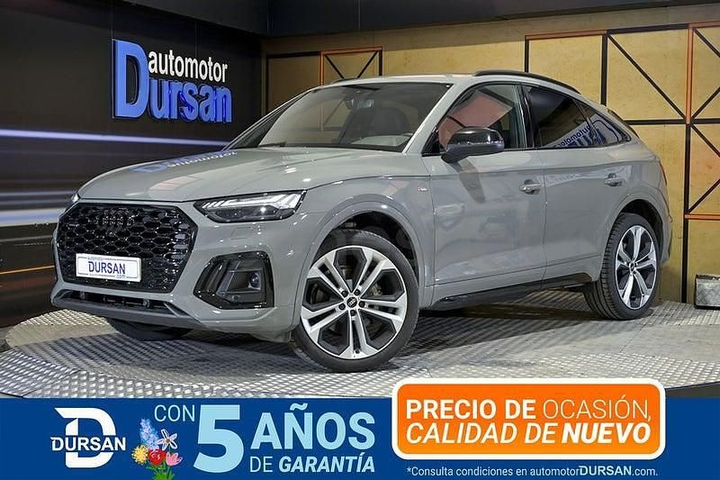 Usado Audi Q5 Sportback S-Line 204 CV (150 kW) 2021 Gris / plata SUV
