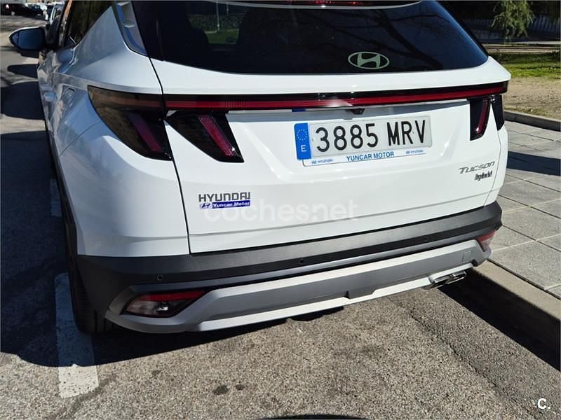 Usado Hyundai Tucson 160 CV (117 kW) 2024 Blanco SUV