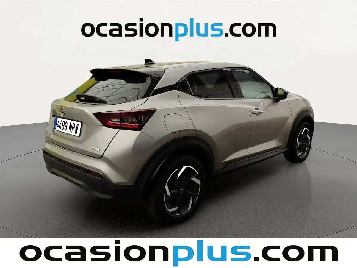 Usado Nissan Juke N-Connecta 143 CV (105 kW) 2024 Gris SUV