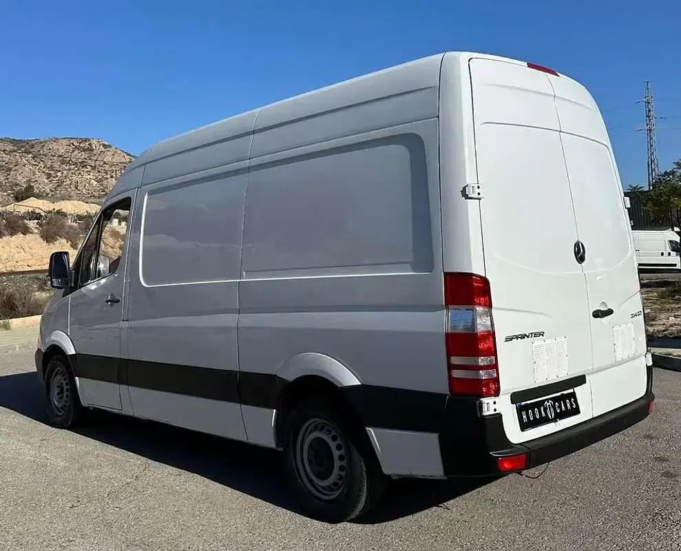 Usado Mercedes Sprinter 143 CV (105 kW) 2019 Blanco Van