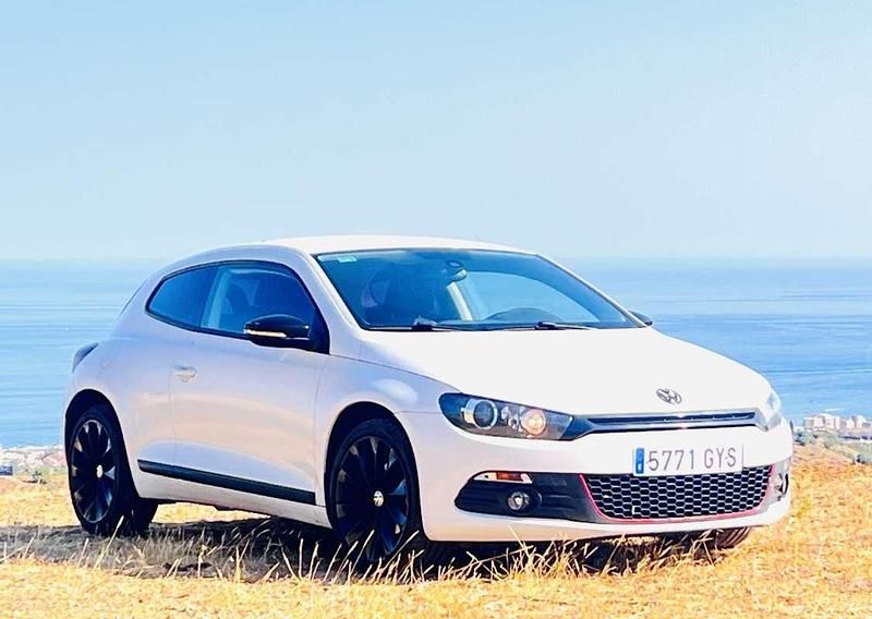 Blanco Usado 2010 VW Scirocco Coupe | 8200 € (Buen precio) - Imagen 1/4