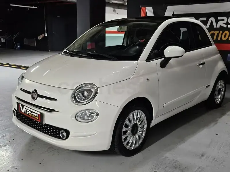 Usado Fiat 500 Collezione 71 CV (52 kW) 2018 Blanco Berlina