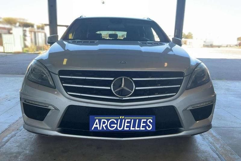 Usado Mercedes ML320 AMG 525 CV (386 kW) 2015 Plateado SUV