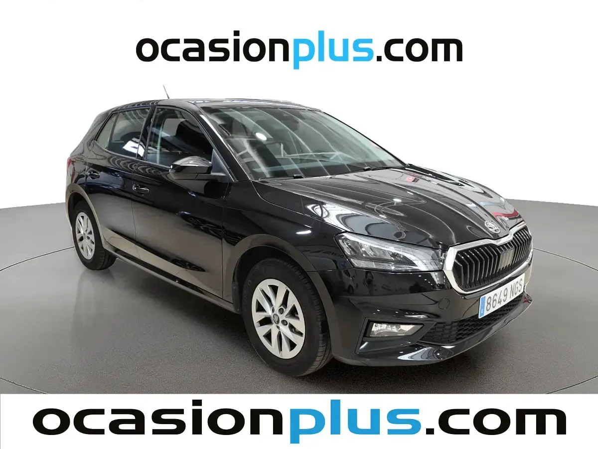 Usado Skoda Fabia 95 CV (69 kW) 2025 Negro Utilitario