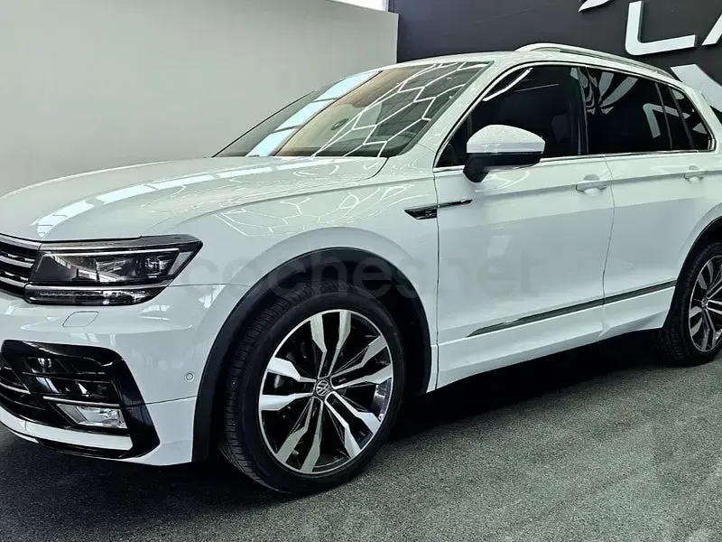 Usado VW Tiguan Sportline 150 CV (110 kW) 2017 Blanco SUV