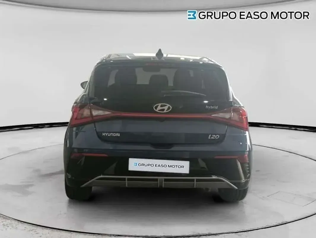Nuevo Hyundai i20 90 CV (66 kW) 2026 Azul Utilitario