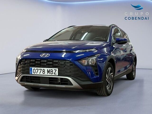 Azul Usado 2022 Hyundai Bayon SUV | 15.900 € (Precio justo) - Imagen 1/4