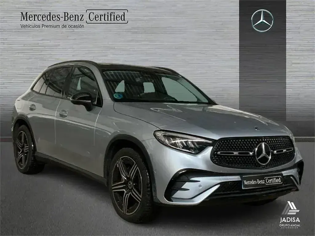 Usado Mercedes GLC220 197 CV (144 kW) 2025 Gris SUV