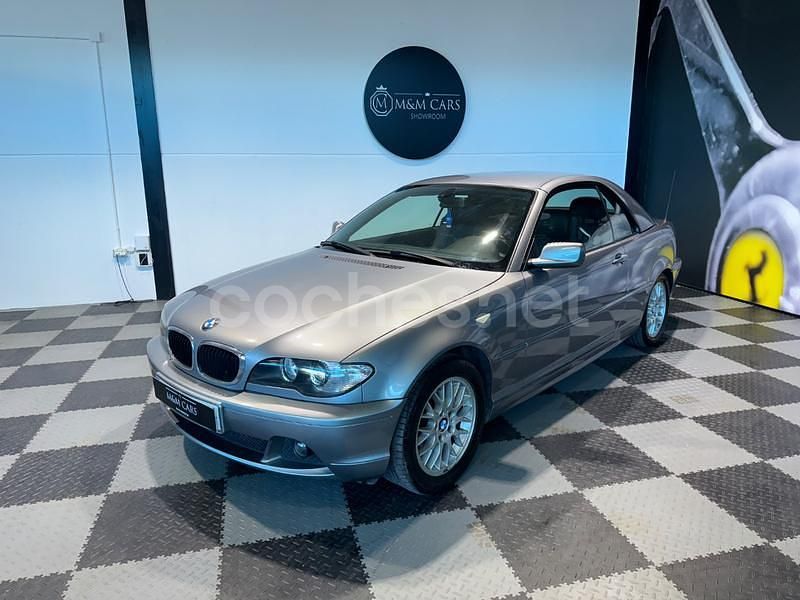 Azul Usado 2007 BMW 320 Cabriolet Descapotable | 7490 € (Buen precio) - Imagen 1/4