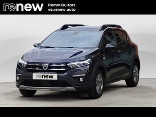 Gris Usado 2021 Dacia Sandero Comfort Utilitario | 10.000 € (Super precio) - Imagen 1/4
