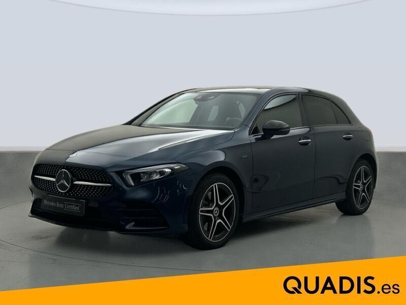 Azul Usado 2021 Mercedes A160 | 31.000 € (Precio justo) - Imagen 1/4