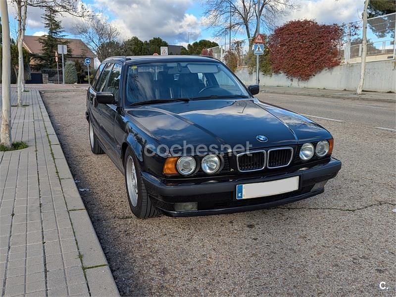 Usado BMW 525 192 CV (141 kW) 1995 Negro Familiar