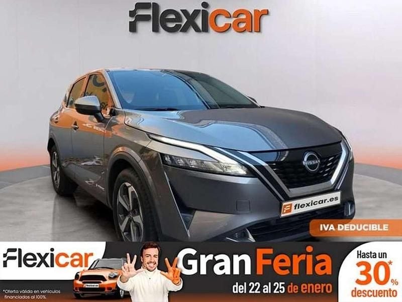 Usado Nissan Qashqai Acenta 190 CV (139 kW) 2024 Gris SUV
