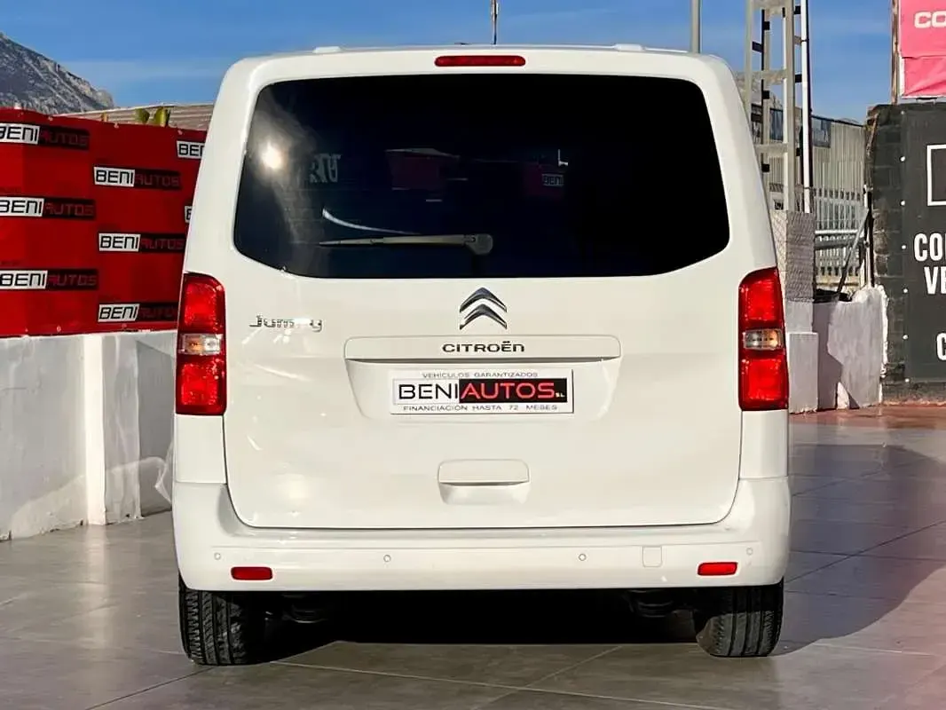 Usado Citroën Jumpy 122 CV (89 kW) 2020 Blanco Monovolumen