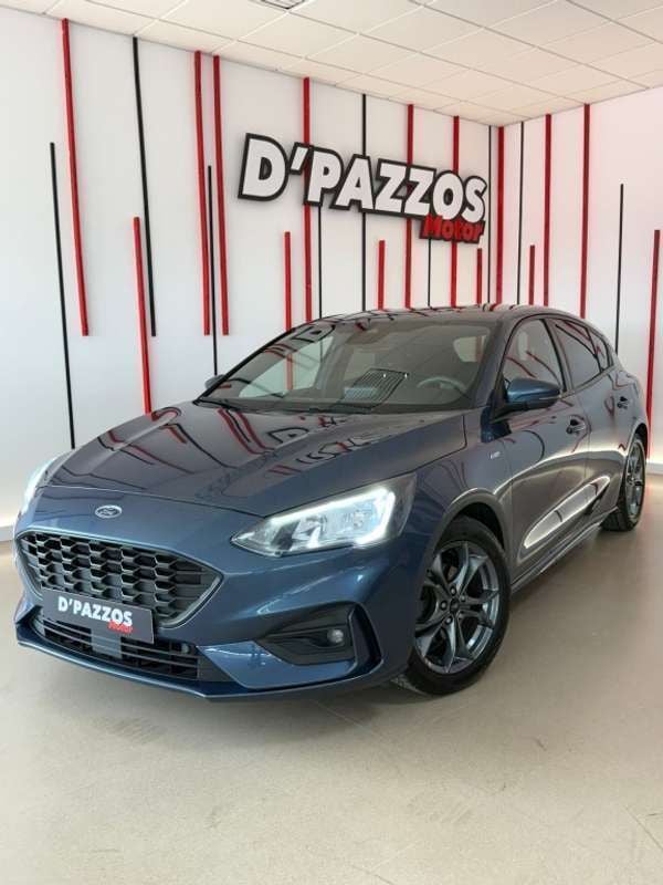 Azul Usado 2019 Ford Focus ST-Line Utilitario | 16.999 € - Imagen 1/4