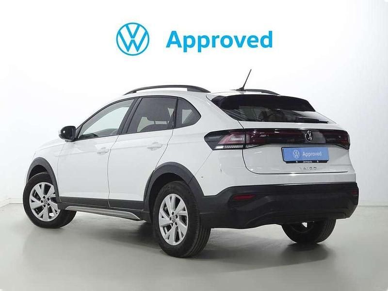 Usado VW Taigo Life 110 CV (80 kW) 2022 Blanco SUV