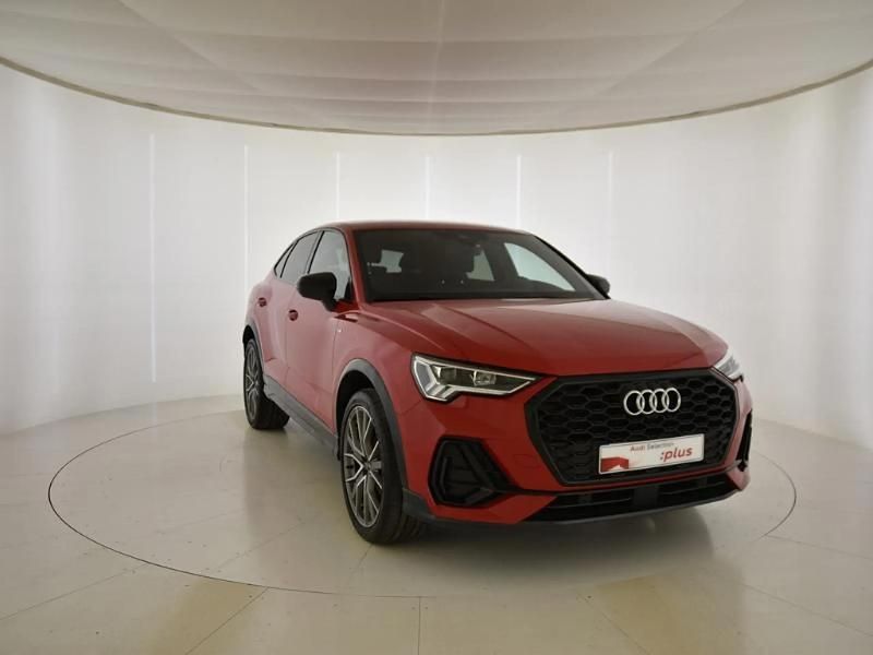 Usado Audi Q3 Sportback 150 CV (110 kW) 2022 Rojo SUV