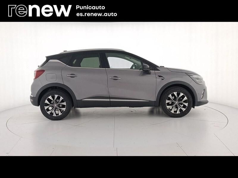 Usado Renault Captur Techno 91 CV (66 kW) 2024 Gris SUV