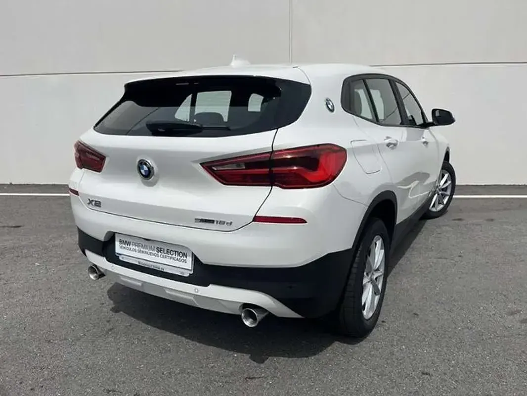 Usado BMW X2 Advantage 150 CV (110 kW) 2019 Blanco SUV