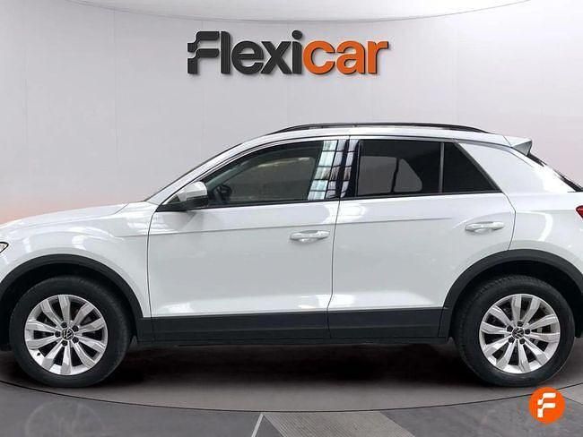 Usado VW T-Roc Advance 150 CV (110 kW) 2021 Blanco SUV
