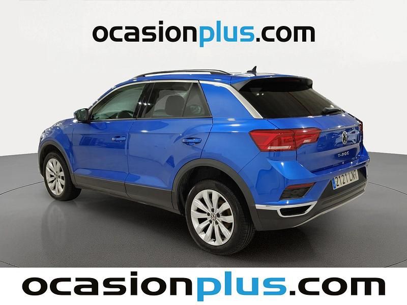 Usado VW T-Roc Advance 150 CV (110 kW) 2021 Azul SUV