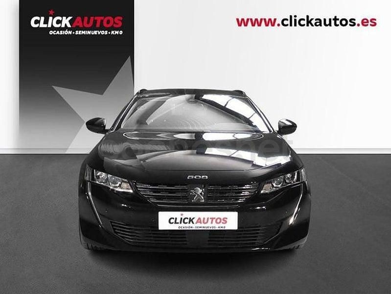 Usado Peugeot 508 SW Active 131 CV (96 kW) 2022 Negro Familiar