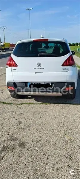 Usado Peugeot 3008 Style 150 CV (110 kW) 2015 Blanco Familiar