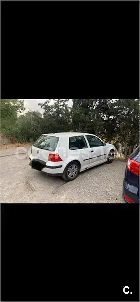 Usado VW Golf IV Highline 105 CV (77 kW) 2002 Blanco Berlina