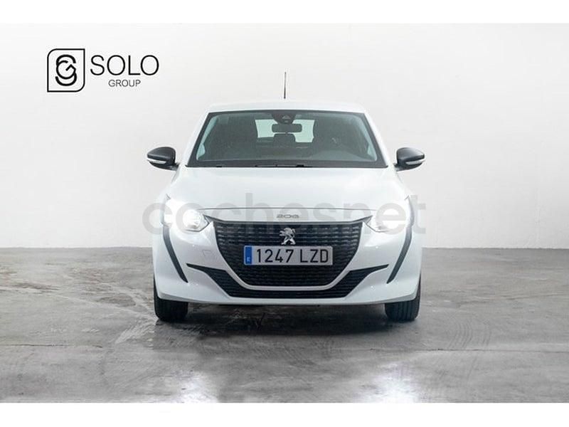Usado Peugeot 208 S 75 CV (55 kW) 2022 Blanco Utilitario