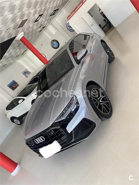 Gris / plata Usado 2019 Audi Q8 Advanced Plus SUV | 55.800 € (Caro) - Imagen 1/3