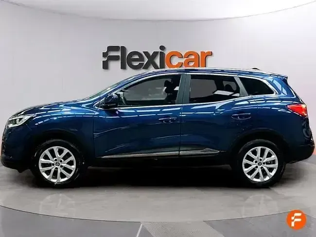 Begagnad Renault Kadjar Zen 115 HK (84 kW) 2019 Blå SUV