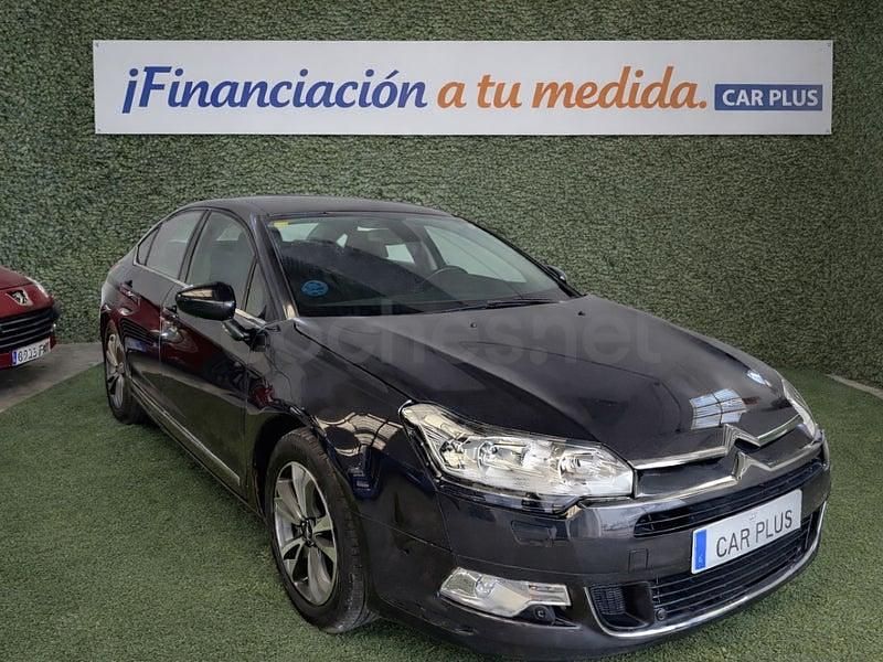 Usado Citroën C5 Feel 150 CV (110 kW) 2016 Negro Berlina