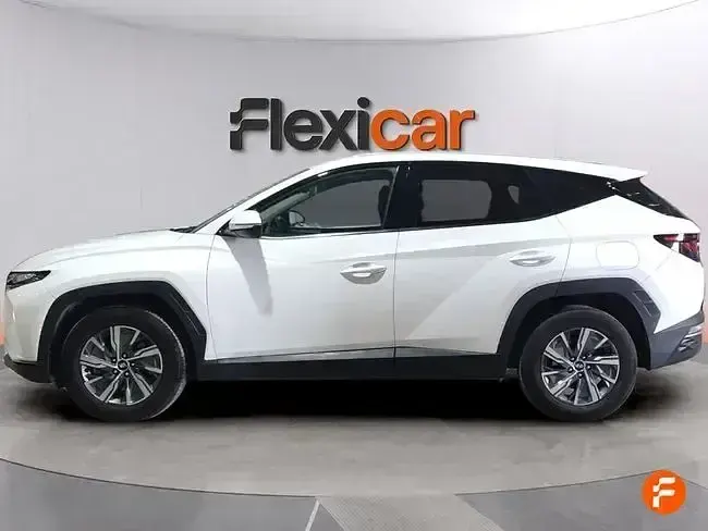Usado Hyundai Tucson 115 CV (84 kW) 2022 Blanco SUV